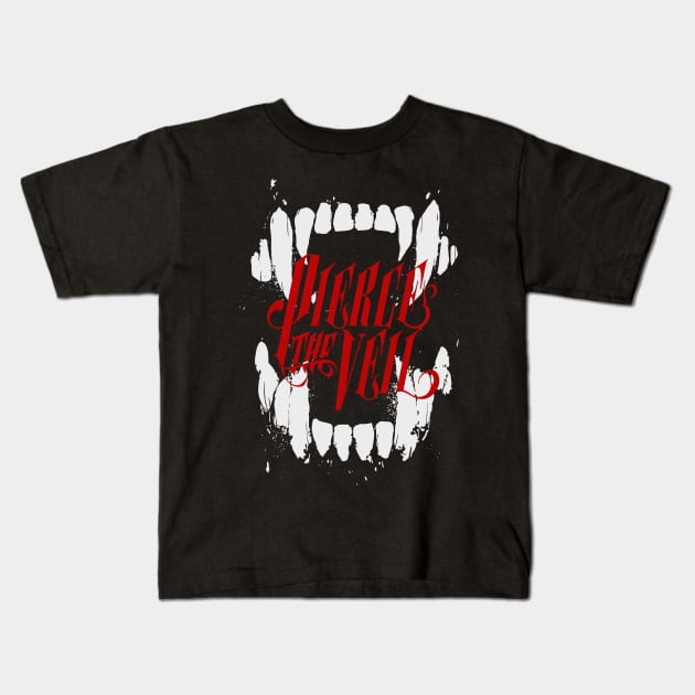 Pierce The Veil Kids T-Shirt by Skeletownn